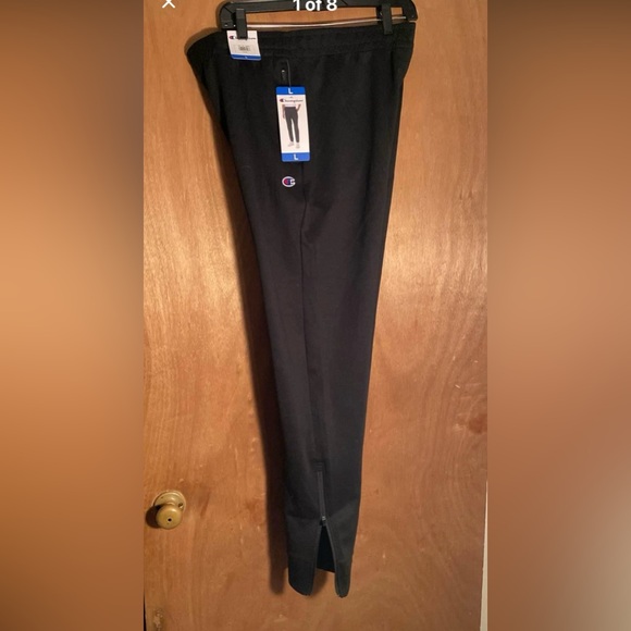 Champion Black Joggers - Picture 1 of 7
